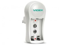 Зарядний пристрій Videx VCH-N201 (2xAA, 2xAAA, 9V)