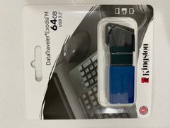 Накопичувач Kingston DT Exodia 64GB USB 3.2 (DTXM/64GB) Blue