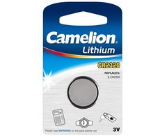 Батарейки літієві Camelion CR 2320 / 1 BL