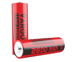 Акумулятор 18650 Vargo 2600mAh (Li-ion)