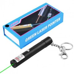 Лазерна вказівка зелена 713, вбудований акумулятор, ЗП USB