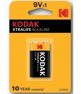 Батарейки Kodak XtraLife 6LR61, крона 9V (1/10) BL