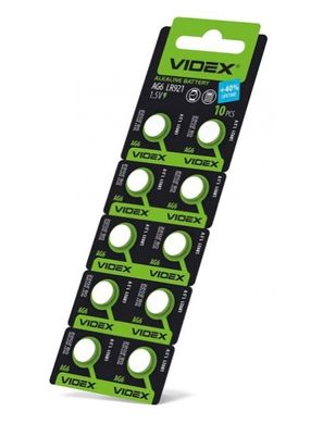 Батарейки для годинників Videx AG 6 (LR920) BL