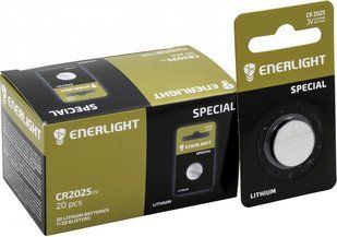 Батарейки літієві Enerlight CR 2025 / 1 BL