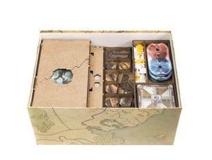 Органайзер ХДФ Gloomhaven (Мрачная гавань/Темна гавань)