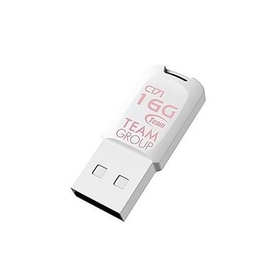Накопичувач Team C171 16GB USB 2.0 White (TC17116GW01)