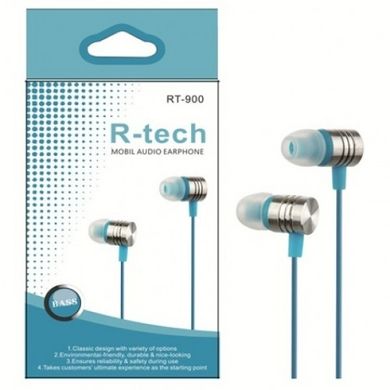 Навушники R-TECH RT-900 (асорті)