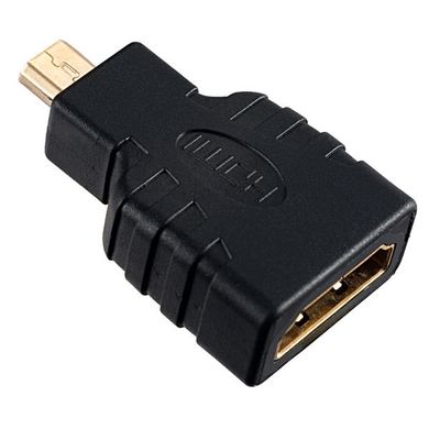 Переходник ATCOM microHDMI(M)-HDMI black