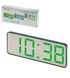 Годинник мережевий 898-4, яскраво-зелені, дзеркальні, температура, USB 10010311 фото 1