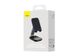 Тримач-підставка для телефону Baseus Seashell Series Folding Phone Stand (B10551500111-00), black 10010368 фото 1