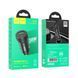 АЗП HOCO Z49B Level dual port (1xUSB, 1xType-C, PD38W) metal gray