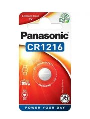 Батарейки літієві Panasonic CR 1216 BL1