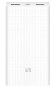 УМБ Power Bank Xiaomi Mi Power 2C, 20000mAh, QC3.0 white (ORIGINAL)