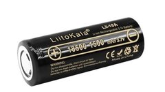 Акумулятор 18500 LiitoKala Lii-18A, 1500mAh (Li-ion)