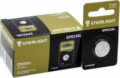 Батарейки літієві Enerlight CR 2032 / 1 BL