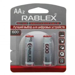 Акумулятор Rablex R6, AA 600mAh (2/24)