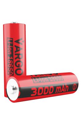 Акумулятор 18650 Vargo 3000mAh (Li-ion)