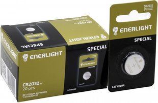 Батарейки літієві Enerlight CR 2032 / 5 BL