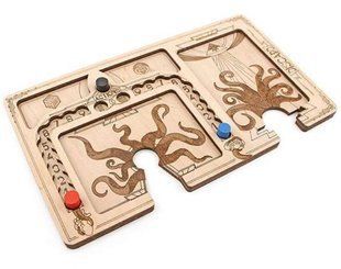 Ігронайзер ХДФ Arkham Horror LCG Playerboard (Жах Аркгема. Карткова гра Планшет персонажа)