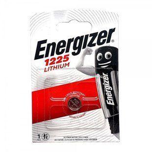 Батарейки літієві Energizer CR 1225, 3V, 1 BL