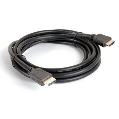 Кабель HDMI Etale V1.4, папа/папа, цветные, позолоченные коннектори, дополнительная оплетка, 1,8 м