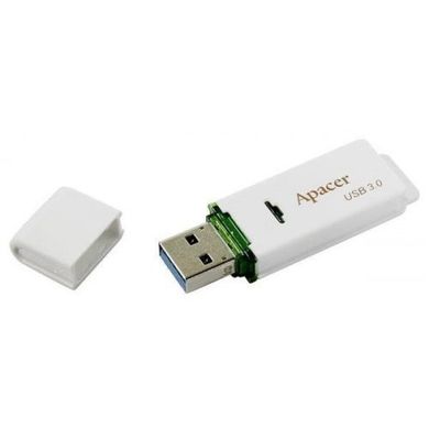 Накопичувач Apacer AH358 64GB USB 3.0 White (AP64GAH358W-1)