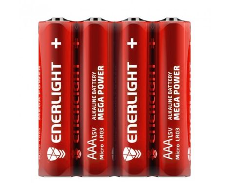 Батарейки Enerlight Mega Power LR03, AAA (4/40)