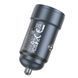 АЗП HOCO Z57 Glorious single (1xType-C, PD30W) metal gray 10012269 фото 2