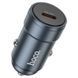 АЗП HOCO Z57 Glorious single (1xType-C, PD30W) metal gray 10012269 фото 4