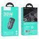 АЗП HOCO Z57 Glorious single (1xType-C, PD30W) metal gray 10012269 фото 1