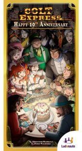 Colt Express: Happy 10th Anniversary (Кольт Експрес: з 10-ю річницею)