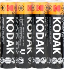 Батарейки Kodak XtraLife LR03, AAA (4/60/600)