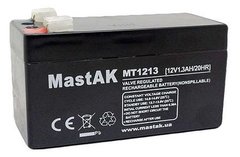 Акумулятор Mastak MT1213 12V, 1.3Ah