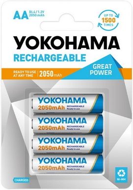 Акумулятор Yokohama R6, AA (2450mAh) Ni-MH