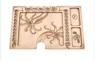 Ігронайзер ХДФ Arkham Horror Playerboard (Жах Аркгема. Третя редакція. Планшет персонажа)