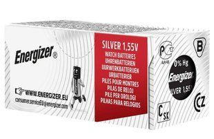 Батарейки для годинників Energizer SR521SW (379)