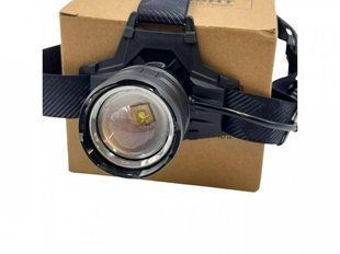 Ліхтар на голову BL-8075-2-GT100, zoom, 2x18650, ЗП microUSB