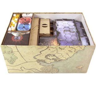 Органайзер ХДФ Gloomhaven + Forgotten Circles (Мрачная гавань + Забытые круги)
