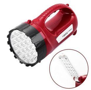 Ліхтар ручний акумуляторний 2820, 19+15LED