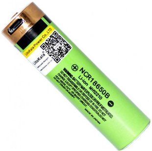 Акумулятор 18650 LiitoKala USB-34B, 3400mah, вбудованний USB портом для зарядки, захист (Li-ion)