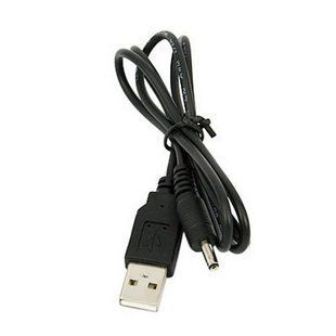 Кабель живлення USB папа- 4"/1.7 mm 1метр