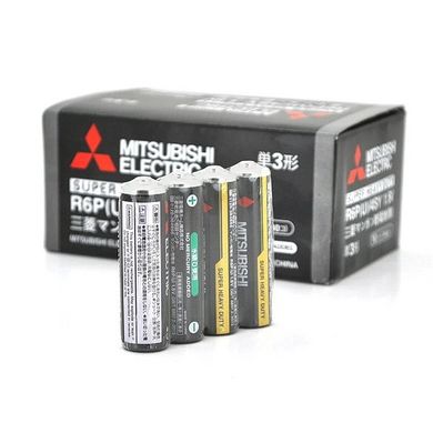 Батарейки Mitsubishi R6, AA (4/40)