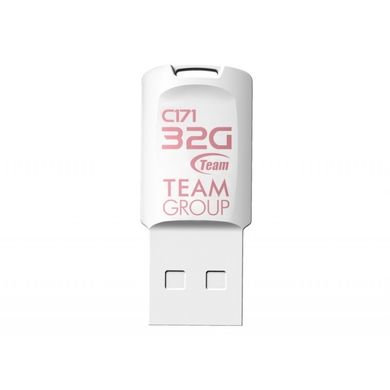 Накопичувач Team C171 32GB USB 2.0 White (TC17132GW01)