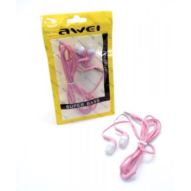 Навушники AWEI TP-101 pink