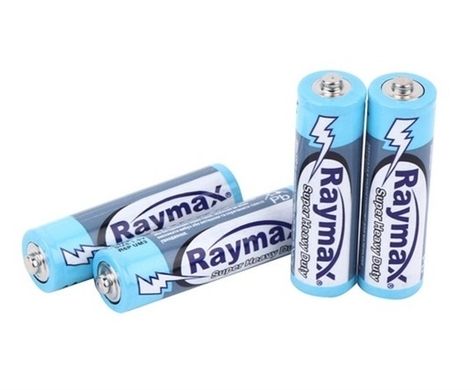 Батарейки Raymax R6, AA (4/60)