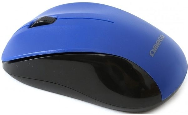 Миша бездротова OMEGA OM-412 optical blue USB, 1000dpi