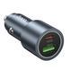 АЗП HOCO Z60 Bloom dual port (1xUSB, 1xType-C, PD30W+QC3.0) multi-protocol black 10012270 фото 5