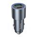 АЗП HOCO Z60 Bloom dual port (1xUSB, 1xType-C, PD30W+QC3.0) multi-protocol black 10012270 фото 7