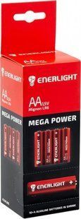 Батарейки Enerlight Mega Power LR6, AA (4/40/480)