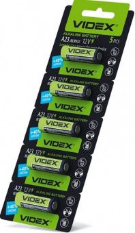 Батарейки Videx 23A, 12V (5/50)